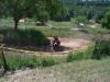 Robert Kau on the MX track