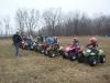 Youth Quads Sat. race