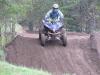 over a hill